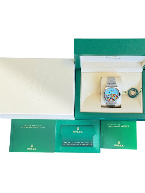 Rolex Oyster Perpetual 124300 Image 5
